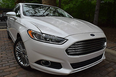 Ford : Fusion SE-EDITION 2014 ford fusion se 2.0 l eco boost heated leather 18 two keys paddle shift