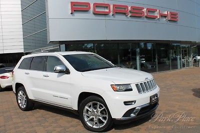 Jeep : Grand Cherokee Summit Summit 4WD Leather White Brown