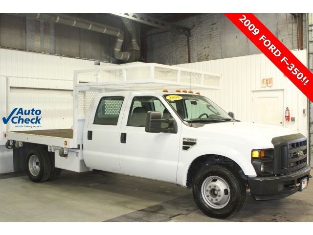 Ford : F-350 XL 2009 ford f 350 low miles 9 stake body ready for work save dual rear wheels