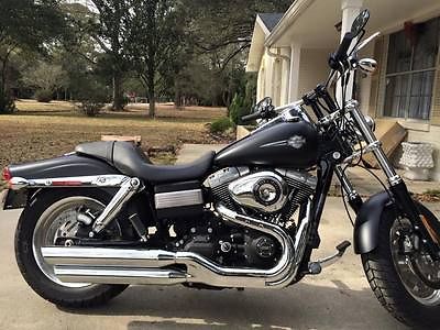 Harley-Davidson : Dyna 2013 harley davidson fxdx fat bob