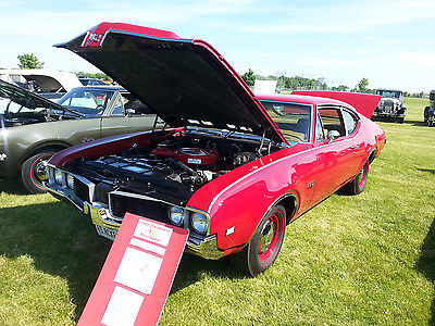 Oldsmobile : 442 1969 oldsmobile 442 post coupe