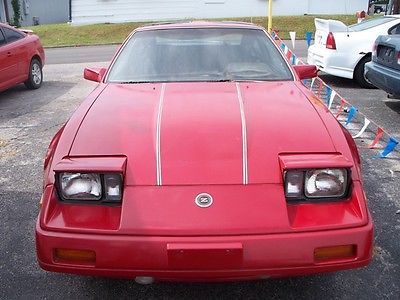 Nissan : 300ZX 1986 nissan 300 zx 5 sp