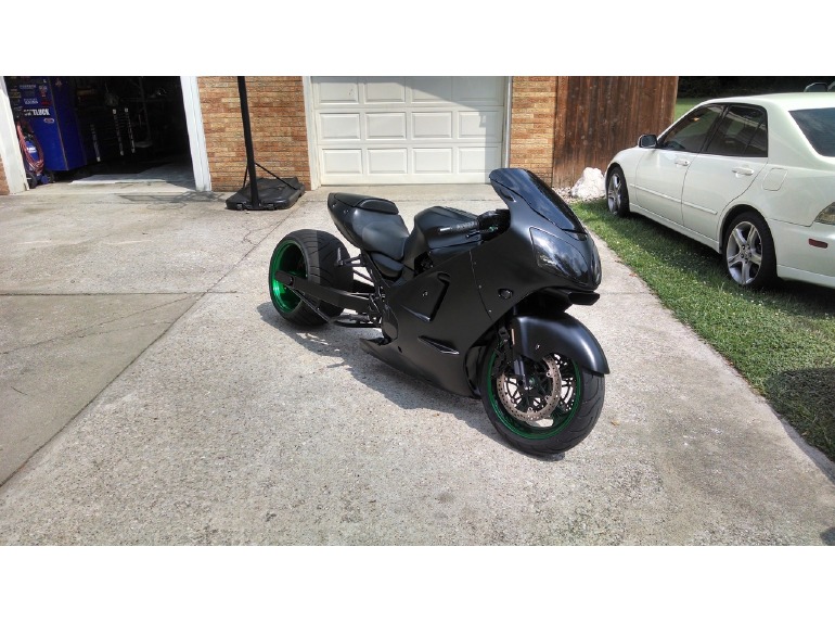 2001 Kawasaki Ninja ZX-12R