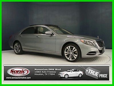 Mercedes-Benz : S-Class S550 4dr Sdn  RWD Navigation Camera Leather 2014 s 550 4 dr sdn rwd used turbo 4.7 l v 8 32 v automatic rear wheel drive sedan