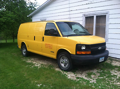 Chevrolet : Express Cargo 2003 chevy express 3500 cargo