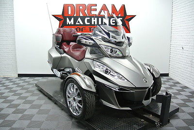 Can-Am : Spyder RT Limited SE6 Limited 2014 can am spyder rt limited se 6 navigation abs heated grips seat finance