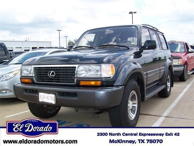 1997 Lexus LX 450 Luxury Wagon Sport Utility LX450