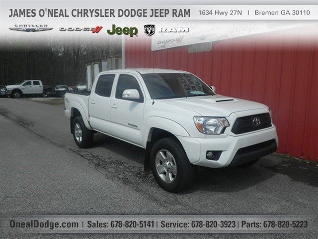 Toyota : Tacoma PRERUNNER 2012 toyota tacoma prerunner 4.0 l v 6 dohc engine air conditioning