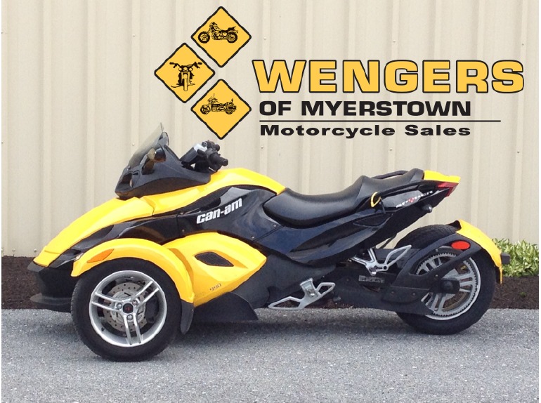 2009 Can Am Spyder RS SE5