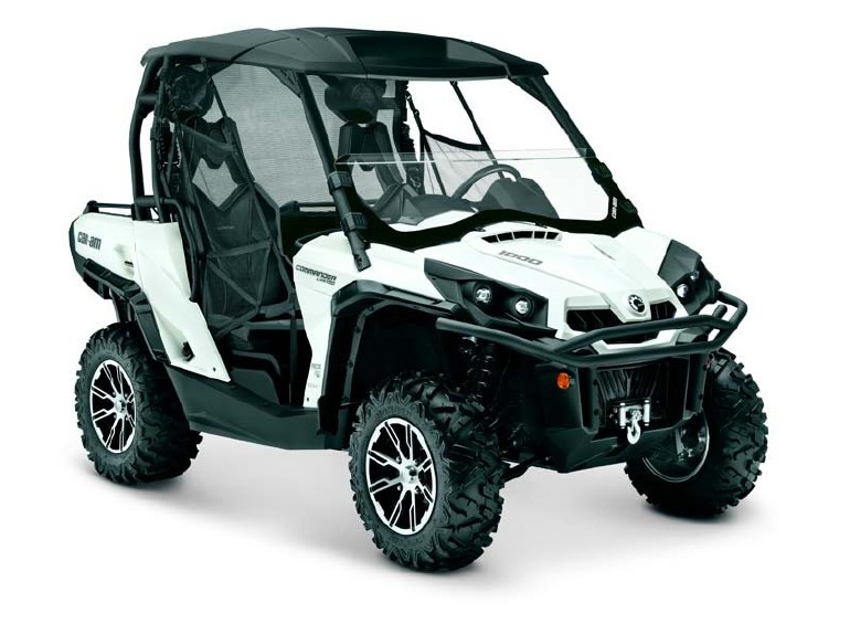 2014 Can-Am Commander Limited 1000