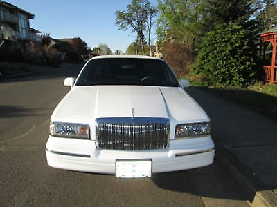 Lincoln : Other Limousine  1996 lincoln executive limousine low miles great condition