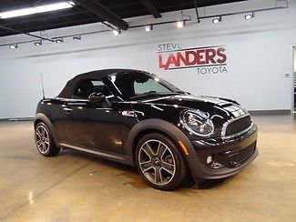 Mini : Roadster S ROADSTER CONVERTIBLE AUTO LEATHER S 2013 VERY CLEAN CALL NOW WE FINANCE