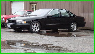 Chevrolet : Impala SS-SUPER SPORT-CLEAN-LOW MILES-REDUCED 1996 chevrolet impala ss super sport clean low miles 95 reduced used automatic
