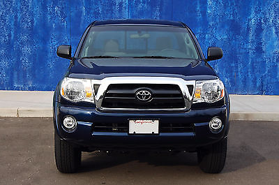 Toyota : Tacoma SR5 V6 2007 toyota tacoma pre runner extended cab pickup 4 door 4.0 l blue truck