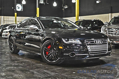 Audi : Other S7 Prestige 2013 audi s 7 prestige loaded night vision adaptive cruise carbon 20 wheels