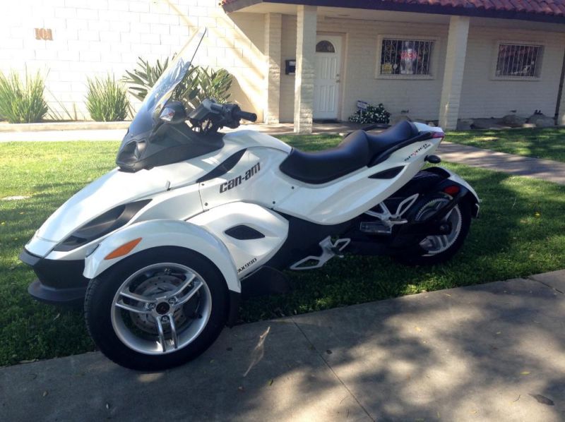 2012 CANAM SPYDER