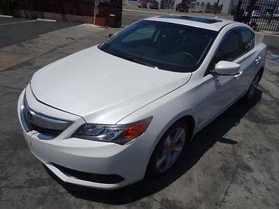 Acura : ILX 2.0L 2015 acura ilx 2.0 l rebuilder project salvage wrecked repairable damaged save