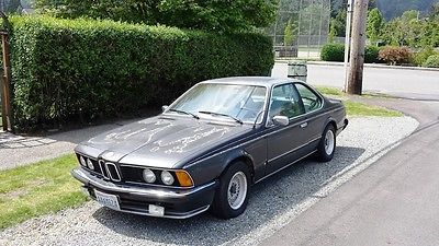 BMW : 6-Series CSi 1979 bmw 635 csi