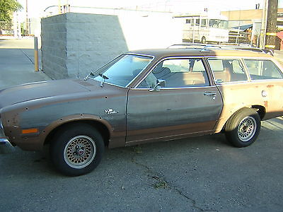 Ford : Other Pinto Squire 1974 ford pinto base wagon 2 door 2.3 l