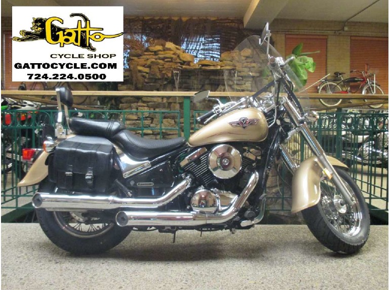 2005 Kawasaki Vulcan 800 Classic