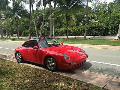 Porsche : 911 targa  1996 porsche 911 targa mint condition