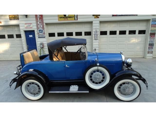 1929 Ford Model  A ,, Shay,,