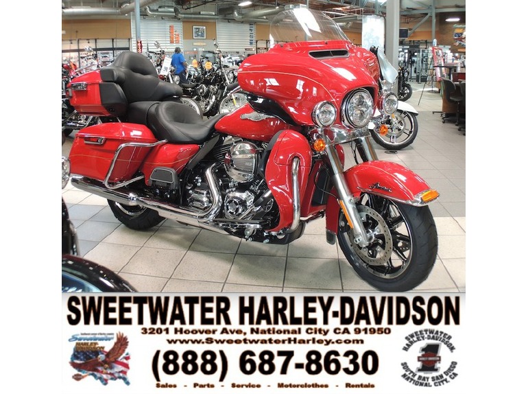 2015 Harley-Davidson Police & Fire Firefighter Special Edition Electra Glid