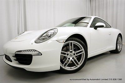 Porsche : 911 Carrera 2014 911 carrera coupe 991 navigation bluetooth bose 7 sp manual