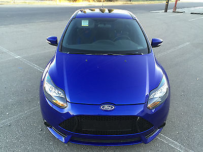 Ford : Focus st 2013 ford focus st 36 k miles st 2 blue