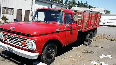Ford : F-350 Dump Truck Dually 1964 ford f 350 dually dump truck or flatbed with 390 engine