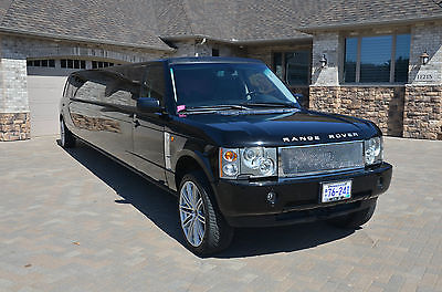 Land Rover : Range Rover HSE Sport Utility 4-Door 2005 range rover stretch suv limo