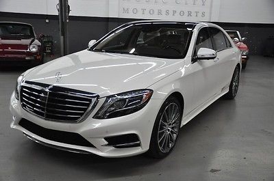 Mercedes-Benz : S-Class S550 S550 WITH ALMOST EVERY AVAILABLE OPTION, ONLY 12879 MILES