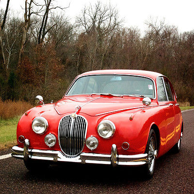 Jaguar : Other Mark II 1963 jaguar mk ii 6 cylinder automatic transmission dry texas car