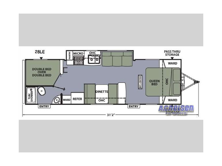 2016 Coachmen Rv Apex Ultra-Lite 28LE