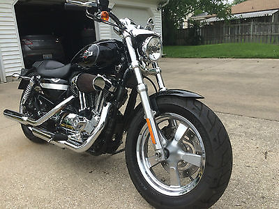 Harley-Davidson : Sportster 2011 harley davidson 1200 custom sportster