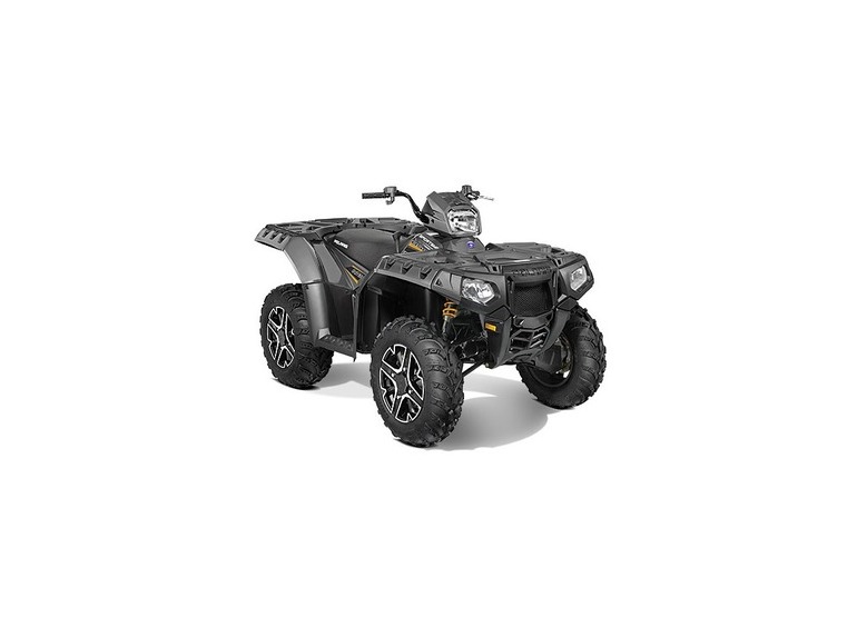 2015 Polaris Sportsman 850 SP EPS Titanium Matte Meta