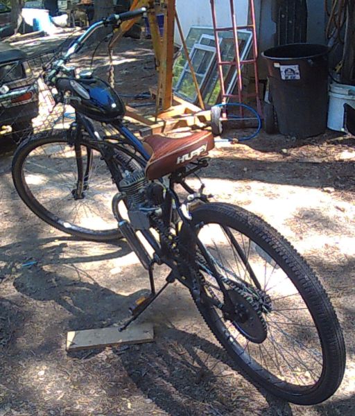 Huffy 29 motorized bicycle