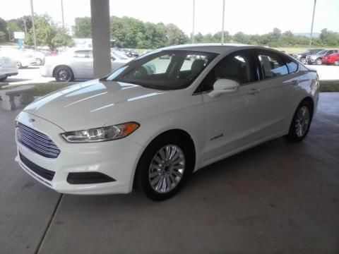 2014 FORD FUSION HYBRID 4 DOOR SEDAN