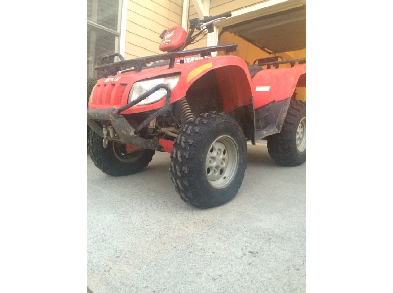 2005 Arctic Cat 650 4x4