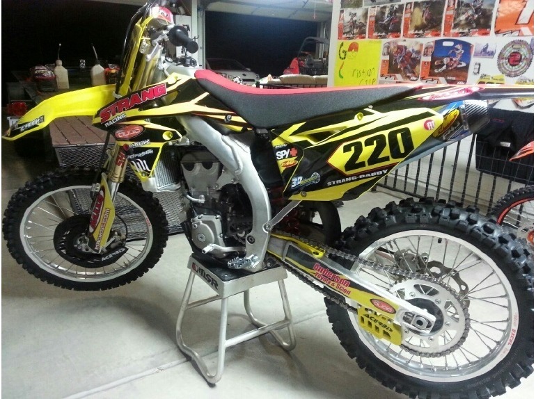 2014 Suzuki Rmx450