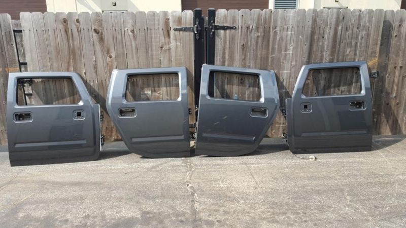 Hummer H2 all 4 doors with window GLASS INCLUDED, 0