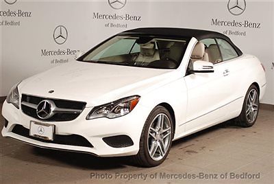 Mercedes-Benz : E-Class E350 Cabriolet E350 Cabriolet E-Class Retired Demo - Save $$$!!! Low Miles 2 dr Convertible Aut