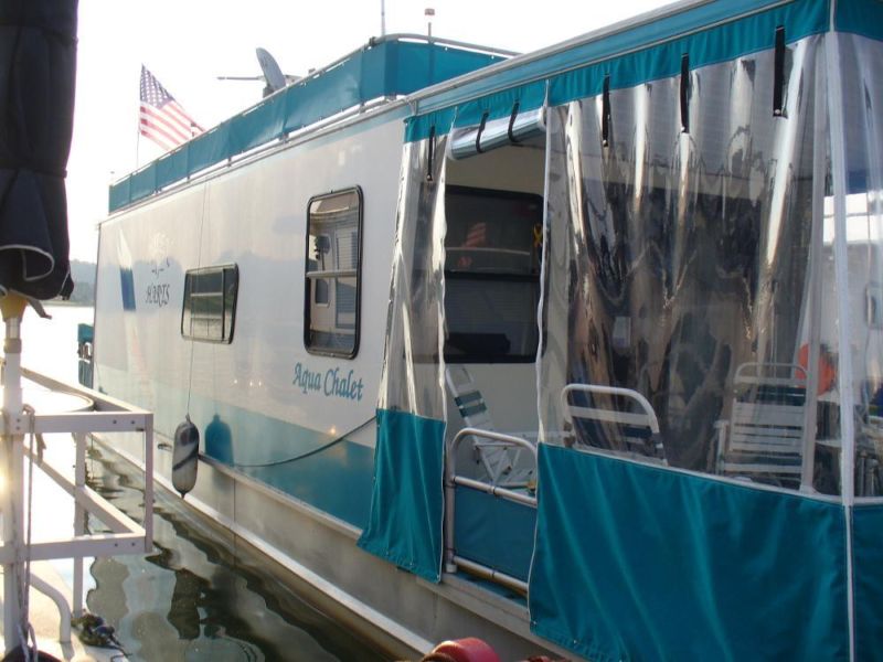 Aqua Chalet houseboat for sale