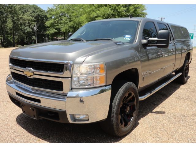 Chevrolet : Silverado 2500 LTZ Z71 SKID PLATES HEATED LEATHER SEATS KEYLESS LEAR CAMPER SHELL Limited Slip DUAL ZONE AUTO CLIMATE OnStar CUSTOM WHELS Clean