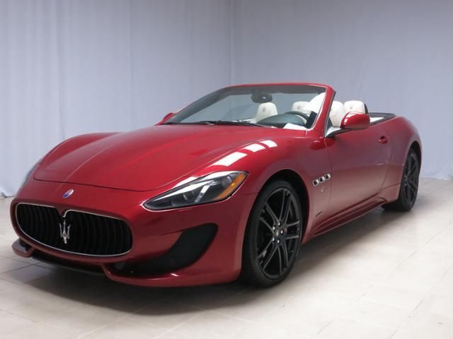Maserati : Other 2dr Conv Gra Like New 2015 Maserati Gran Turismo Sport Convertible at Huge Discount!