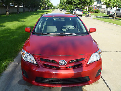 Toyota : Corolla LE Sedan 4-Door 2013 toyota corolla le sedan 4 door 1.8 l