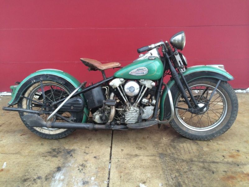 1940 Harley Davidson El Knucklehead