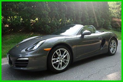 Porsche : Boxster Certified 2013 used certified 2.7 l h 6 24 v manual rwd convertible premium