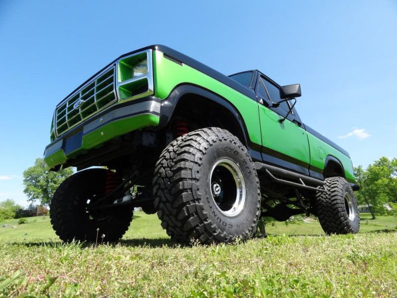 1986 Ford Custom F