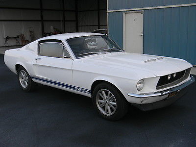 Ford : Mustang FASTBACK 67 mustang fastback shelby